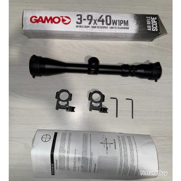 Lunette de tir Gamo 3-9x40 W1PM fixation amelior�e