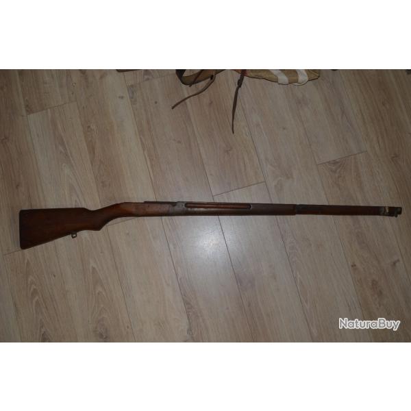 Crosse / bois pour Fusil Arisaka type 38 Japon Japonnais
