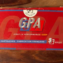 25 cartouches GPA 270 win - 132 grains