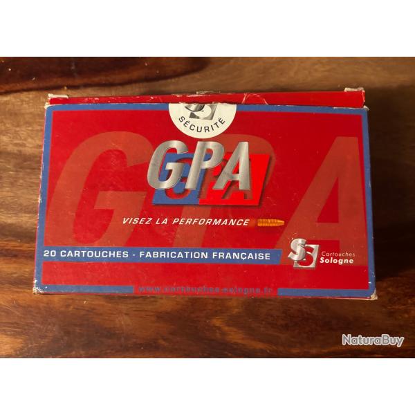 25 cartouches GPA 270 win - 132 grains