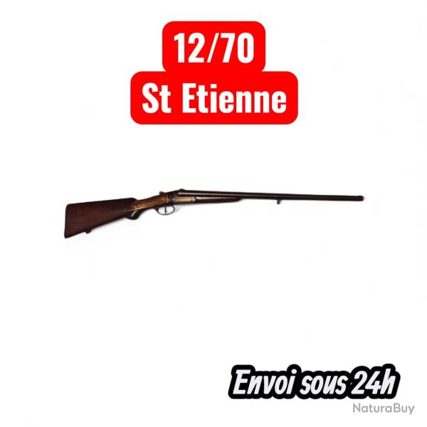 Fusil de chasse St�phanois 12/70 1� sans prix de r�serve