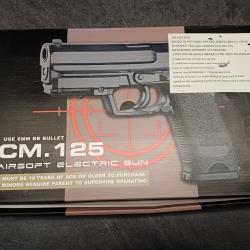 Cyma CM 125 pour pi&egrave;ces ou a r&eacute;par&eacute;
