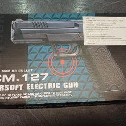 Cyma CM 127 pour pi&egrave;ces ou a r&eacute;par&eacute;