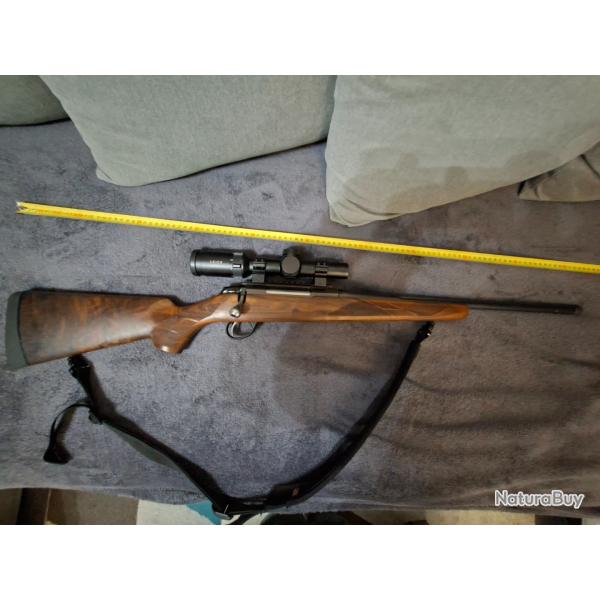 TIKKA T3X + LUNETTE LEICA FORTIS 6