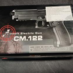 Cyma CM 122 pour pi&egrave;ces ou a r&eacute;par&eacute;