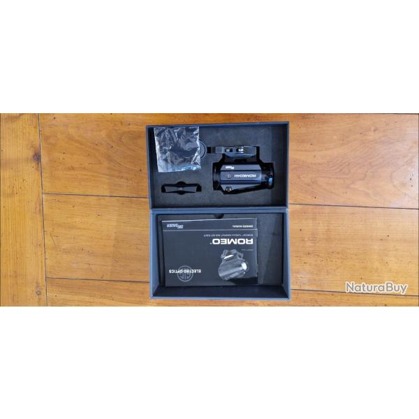 Point rouge sig sauer romeo 4