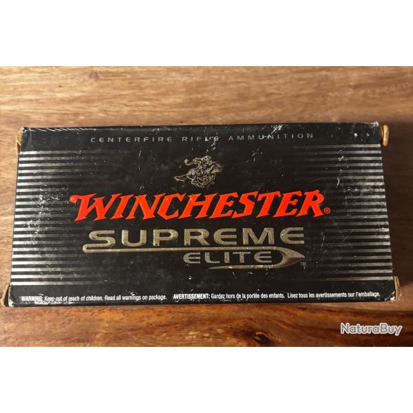 18 cartouches 270 WSM XP3 - 150 grains