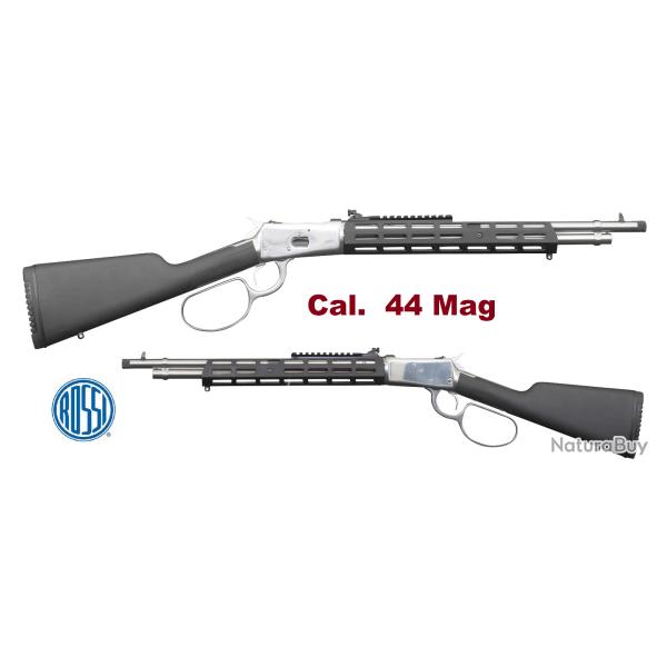 Carabine  Rossi  PUMA Tactical Inox � levier sous garde  Cal : 44 Mag