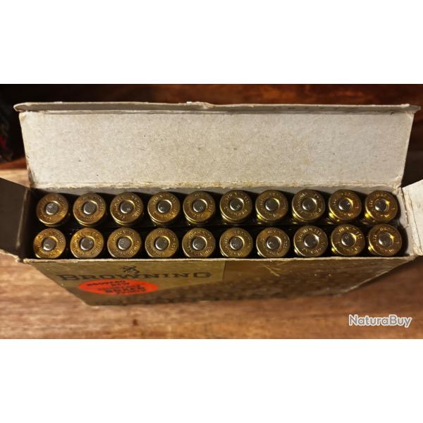 20 cartouches Browning 338 winch magEncartouch�es par Norma - Ogives SP 250gr