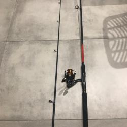 Canne &agrave; p&ecirc;che redfish