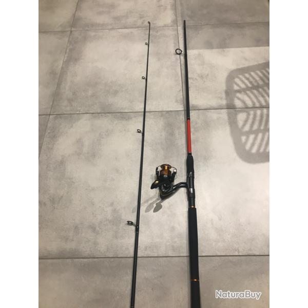 Canne � p�che redfish