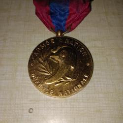 Medaille de d&eacute;fense GENDARMERIE NATIONALE