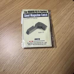 Arr&ecirc;toir de chargeur acier Guarder GLK-13 - Marui / KJ G17 G26 G18C - Neuf