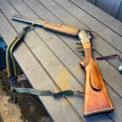 Superbe Carabine mixte BRNO &agrave; 1� sans prix de r&eacute;serve!!!