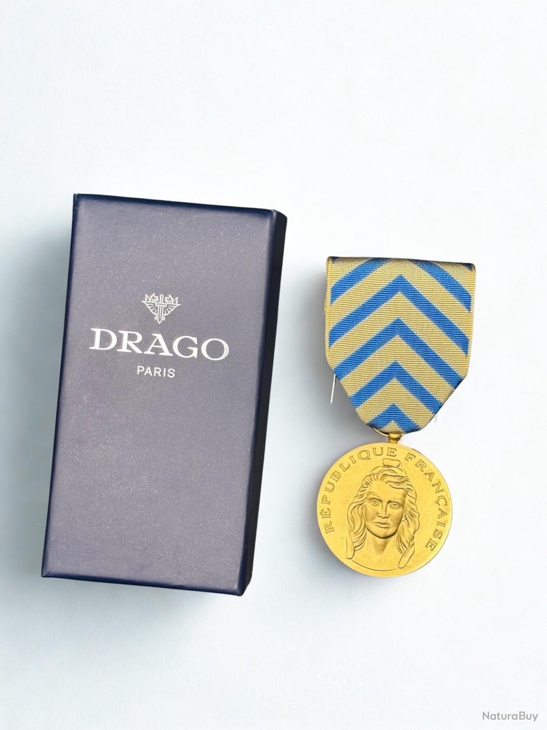 22.001) Médaille de reconnaissance de la Nation - Drago