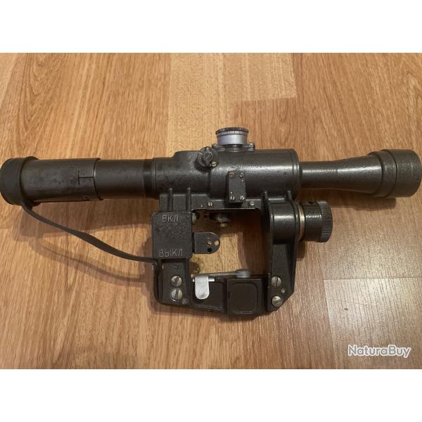 Lunette sniper scope SVD Dragunov PSO-1 Originale Russe