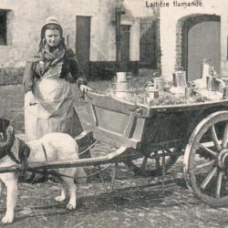 CPA - Laiti&egrave;re Allemande -N&deg;7566