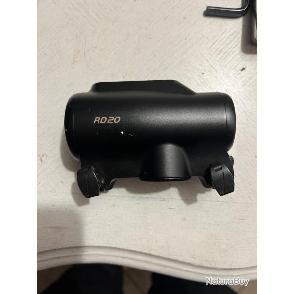 Point rouge blaser rd20