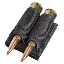 Cartouchi&egrave;re 2 munitions noir