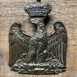 Plaque sabretache second Empire - militaria