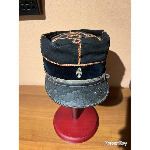 Kepi adjudant Sapeurs Pompiers - ww1 - militaria
