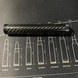 Mod&eacute;rateurs de son carbone - 22LR - 1/2'' x 20