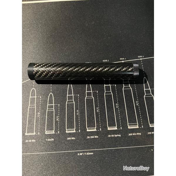 Mod�rateurs de son carbone - 22LR - 1/2'' x 20