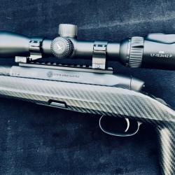 STEYR MANNLICHER CARBON + SWAROVSKI Z8i