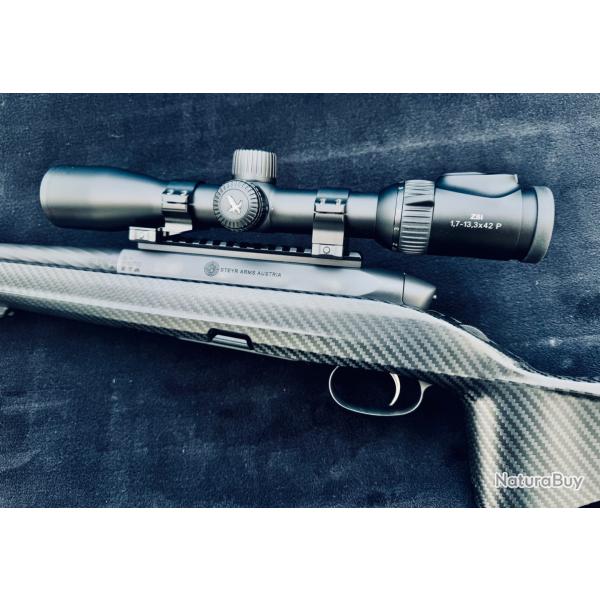 STEYR MANNLICHER CARBON + SWAROVSKI Z8i