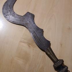 Coupe t&ecirc;te CONGO milieu 19&egrave;me &eacute;thnologie rarissime objet de pouvoir pas masque africain tribu