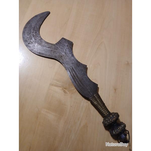 Coupe t�te CONGO milieu 19�me �thnologie rarissime objet de pouvoir pas masque africain tribu