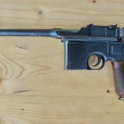 Splendide Mauser C96 avec crosse originale