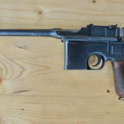 Splendide Mauser C96 avec crosse originale