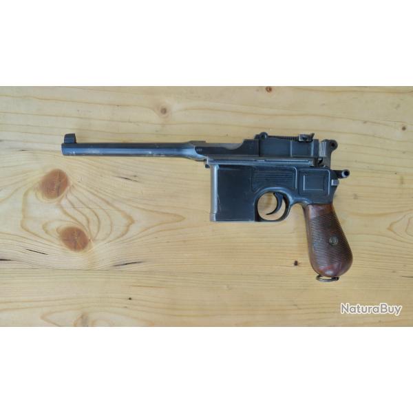 Splendide Mauser C96 avec crosse originale