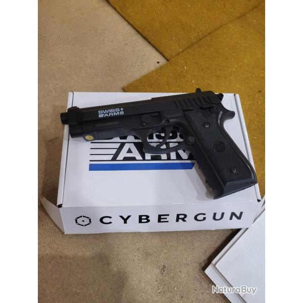 Pistolet suisse arms