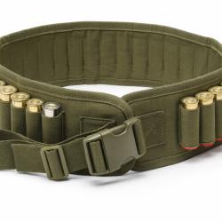 Ceinture bandolier porte-cartouches tactique Nylon