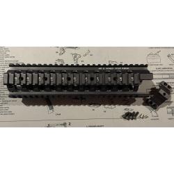 Garde-main Troy Picatinny - Mod&egrave;le MRF 10" MX