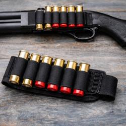 &Eacute;tui Porte-Cartouches 6 Trous pour Fusil