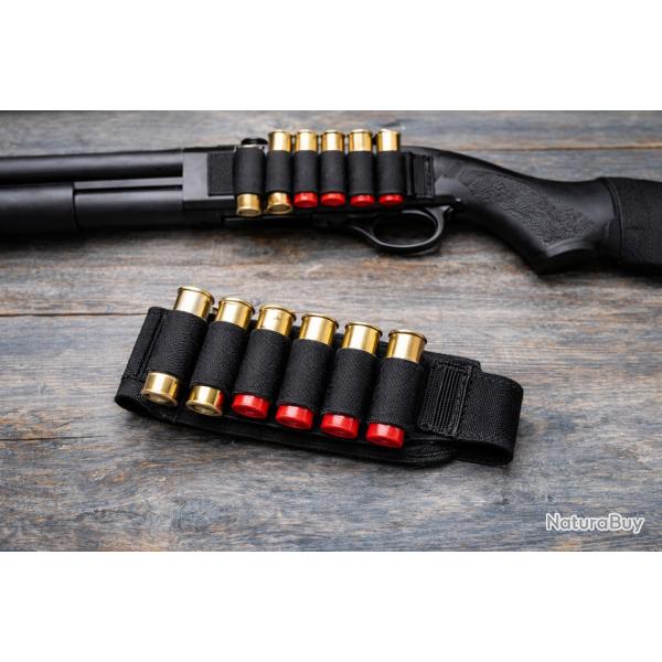 �tui Porte-Cartouches 6 Trous pour Fusil