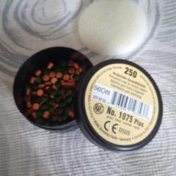 48 amorces RWS 1075 plus pour r&eacute;volvers Poudre noire emball&eacute; dans un sachet bulle.