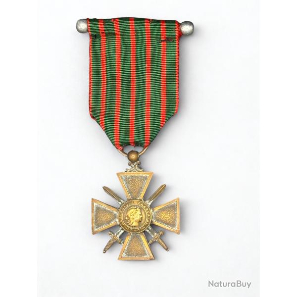(40.001) Croix de guerre 1914-1918