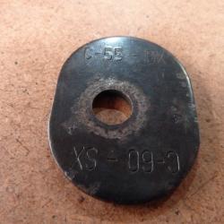 CALE DE REGLAGE DE PENTE DE CROSSE BERETTA + INTERCALAIRE