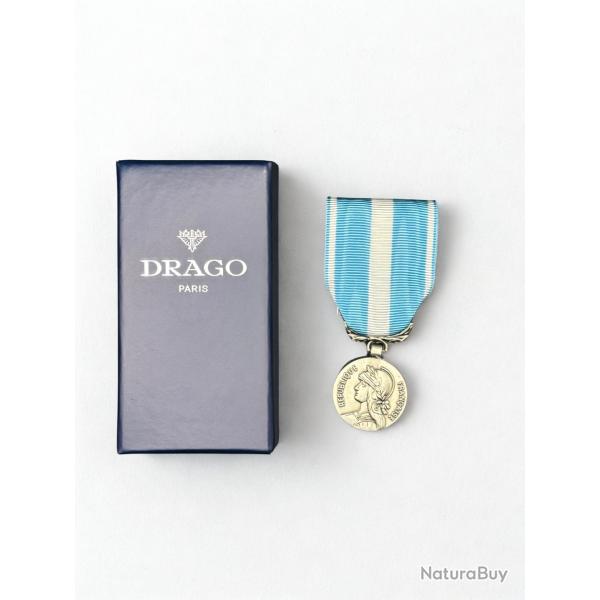 (21.002) M�daille d'Outre-Mer - Drago
