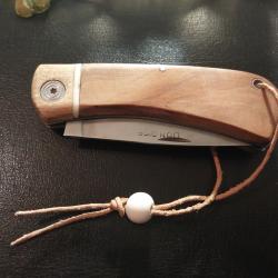 Couteau bouledogue Lion d'or