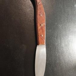 Couteau pliant Graoully cuir
