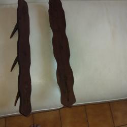 ratelier 4 fusils corne