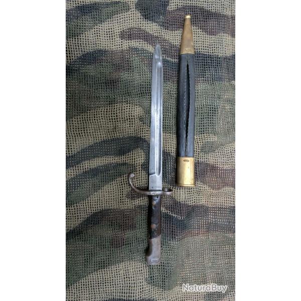 Ba�onnette 1908 export Br�sil