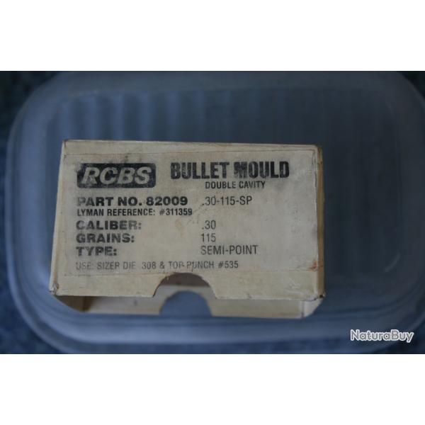 MOULE Calibre 30 pour US M1