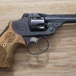 Plaquettes bois manguier Smith & Wesson Safety 32 (V2.2)