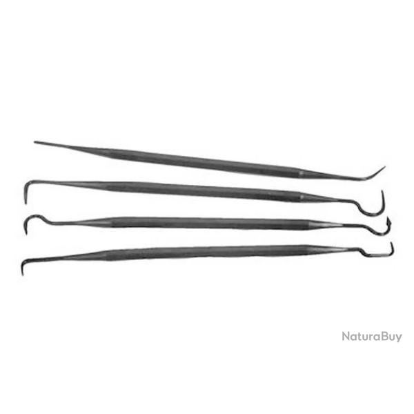 Tipton Pics de Nettoyage en Polymere pour Armes � Feu - Polymer Gun Cleaning Picks